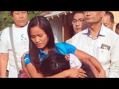 FIH Hockey Tournament:- Lalremsiami played hockey after two days of her father's death.