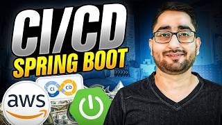 Java Spring Boot AWS Deployment & CI/CD Tutorial | Automated Deployment with GitHub Actions Pipeline