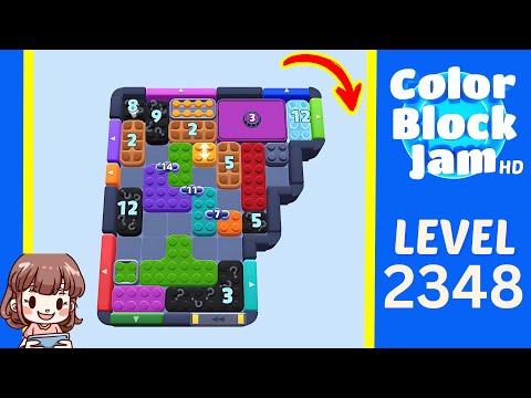 Color Block Jam Level 1439 (2348) Solution Walkthrough