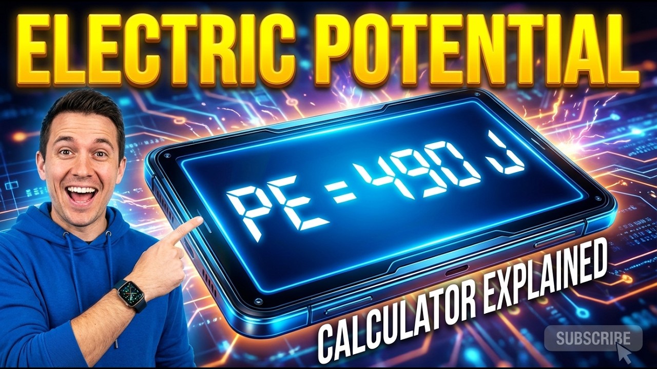 Electric Potential Interactive Calculator