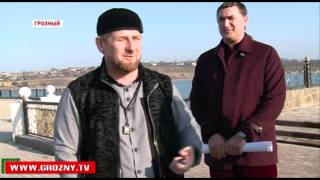 Грозненское водохранилище- строительство продолжается