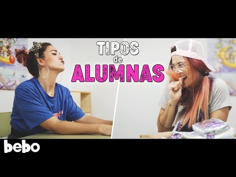 TIPOS DE ALUMNAS - PARODIA (Videoclip)