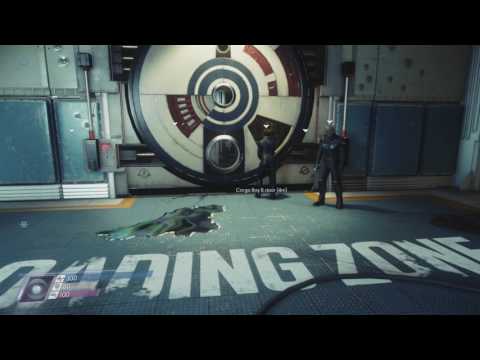 Prey – Let's Play Episode 33 - The Gates of Hell Achievement 9:40 - Cargo Bay