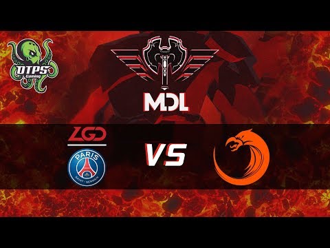 [MDL Changsha] TNC vs PSG.LGD - Game 2