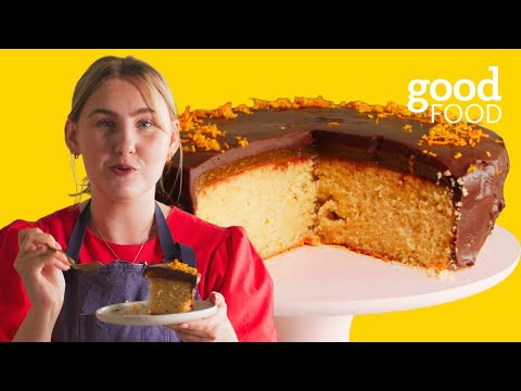 How to Make a .. Giant Jaffa Cake!