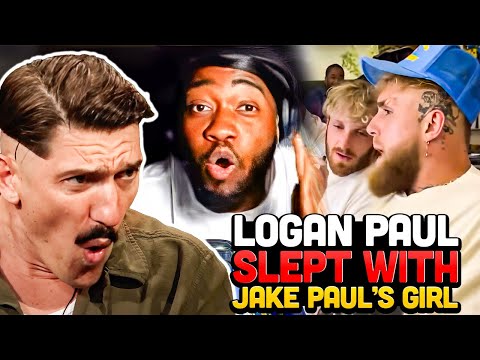 Andrew Schulz REACTS To Jidion, Logan Paul & Jake Paul BEEF