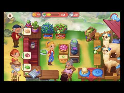 Cooking Farm Level 365 🧶🥑🫐 ➖ Hard ➖ No Boosters ➖ Mountain Summit ➖ CaroGamesNL