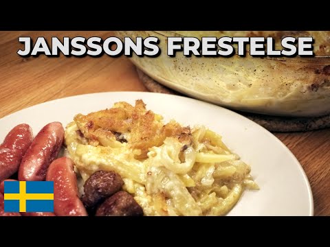 Janssons Frestelse: A Delicious Swedish Classic