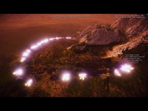 5000 ZEUS & THOR VS 2,000,000 TROLLS – BATTLE OF MOUNT OLYMPUS | Ultimate Epic Battle Simulator 2