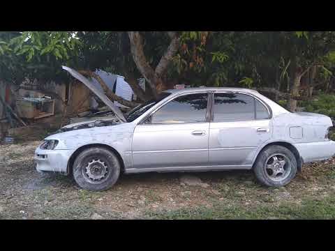 Ae100 rubbing down for prime and fill  Bobby zaro Edition