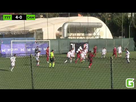 Under 15 Elite | Group A | Tor Tre Teste - Campus Eur 5-0