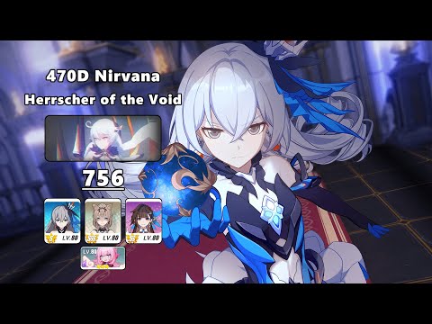 470D Nirvana Herrscher of the Void [756] - HR [S2] JK [SS0]