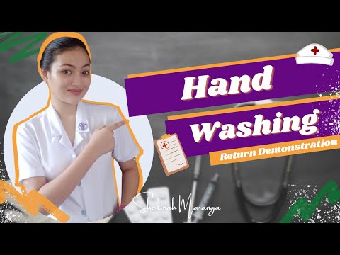Hand Washing | Return Demonstration