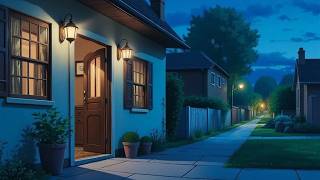 Three Knocks Before Nightfall