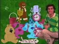 Blue S Clues We Re Ready For Our Thinking Chair Blue S Birthday