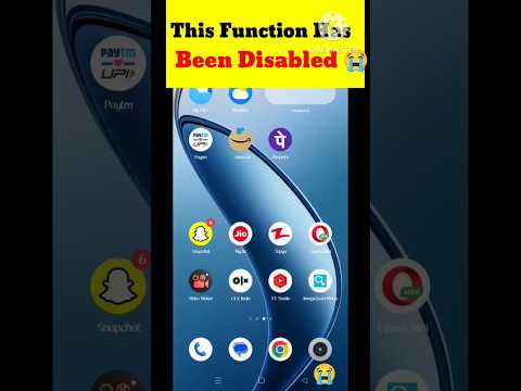 App Clone || This Function Has Been Disabled #dualapps #appclone #shorts #viral