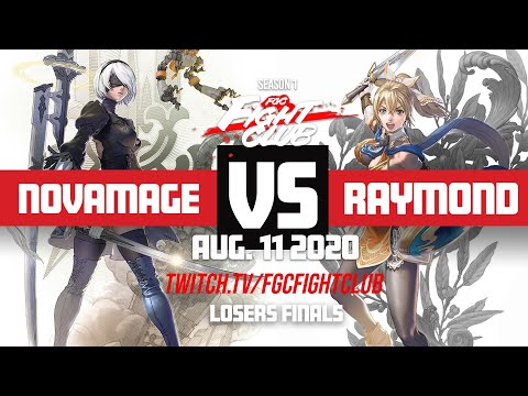 Soul Calibur VI || Novamage vs Raymond || Losers Semi-Finals || 08.11.2020