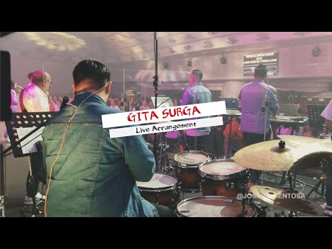 GITA SURGA - LIVE ARRANGEMENT