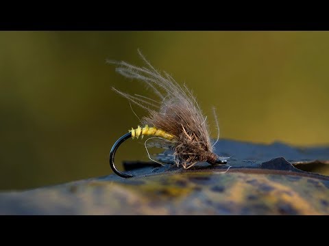 AHREX - Mayfly Emerger - tied by Håkan Karsnäser