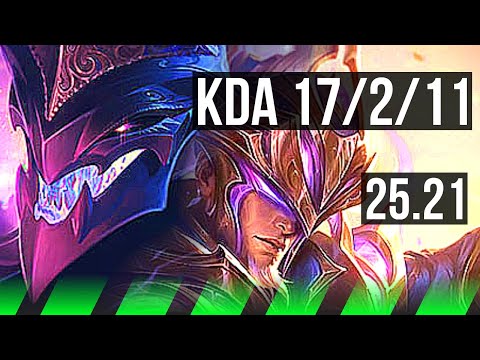 SHACO vs MASTER YI (JGL) | 73% winrate, 17/2/11, Legendary | EUW Master | 25.21