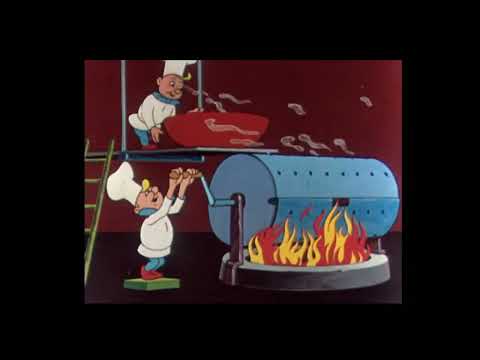 1948 Krachnuss (Krachnuss Schokolade) – Deutsche Retro Werbung