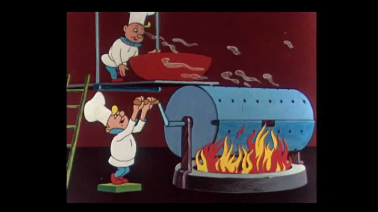 1948 Krachnuss (Krachnuss Schokolade) – Deutsche Retro Werbung