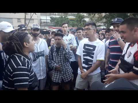 JULI THIBAS CHOCO vs TMS FIRPO ALQUIMISTA vs THOM RITTER NAME ONE - Clasi 3vs3 Las Vegas Freestyle