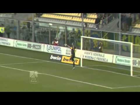 Modena 1-1 Sassuolo 23/10/2010 2010-11 - 11°