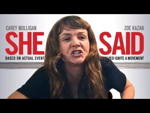 She Said: Hollywood's Humiliating #metoo Disaster