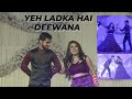 Yeh Ladka Hai Deewana|| Couple Dance|| DDS CHOREOGRAPHY|| #youtubeshorts #ddschoreography