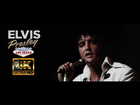 Elvis Presley - Little Sister (1970) AI 4K Enhanced Stabilized