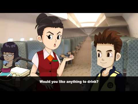 【KCIS English Village】Airport: In-Flight Meals