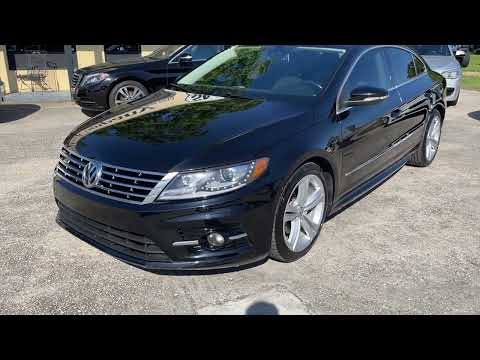Here's a 2013 Volkswagen CC R-Line w/DSG 2.0L Turbo | For Sale Tour at Southern Motor Company