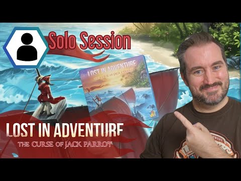 Lost in Adventure The Curse of Jack Parrot - A Solo Review