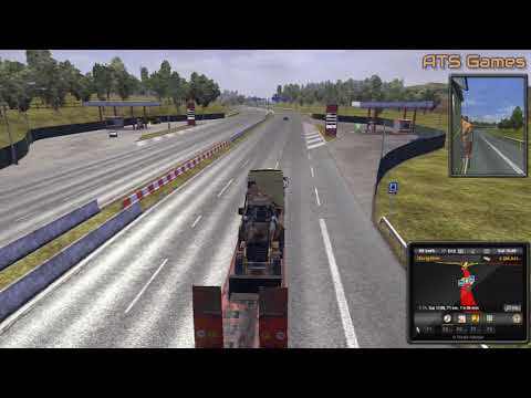 Euro Truck Simulator 2 | Iveco Stralis Active Super | Digger 500 delivered from Luxembourg to Metz