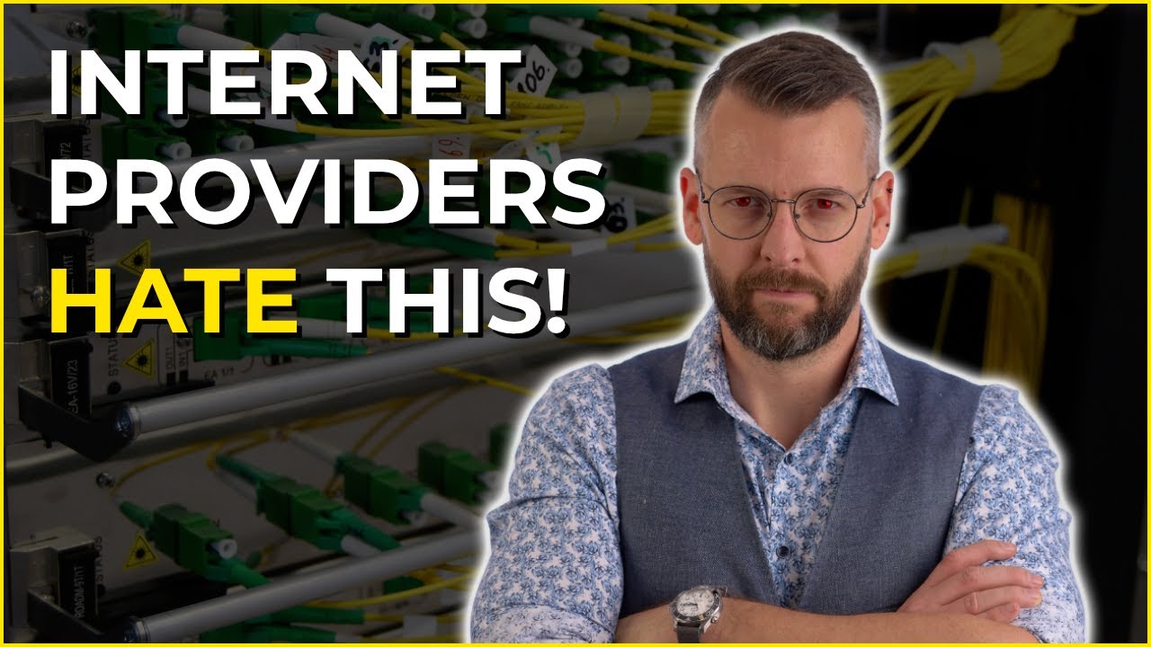 I HACKED my Internet Service Provider's router. So I could get rid of it.