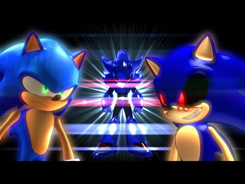 Dark Sonic And Metallix V.S. Sonic.EXE (Season 2 Episode 3) [Animation] ソニック v. ソニック