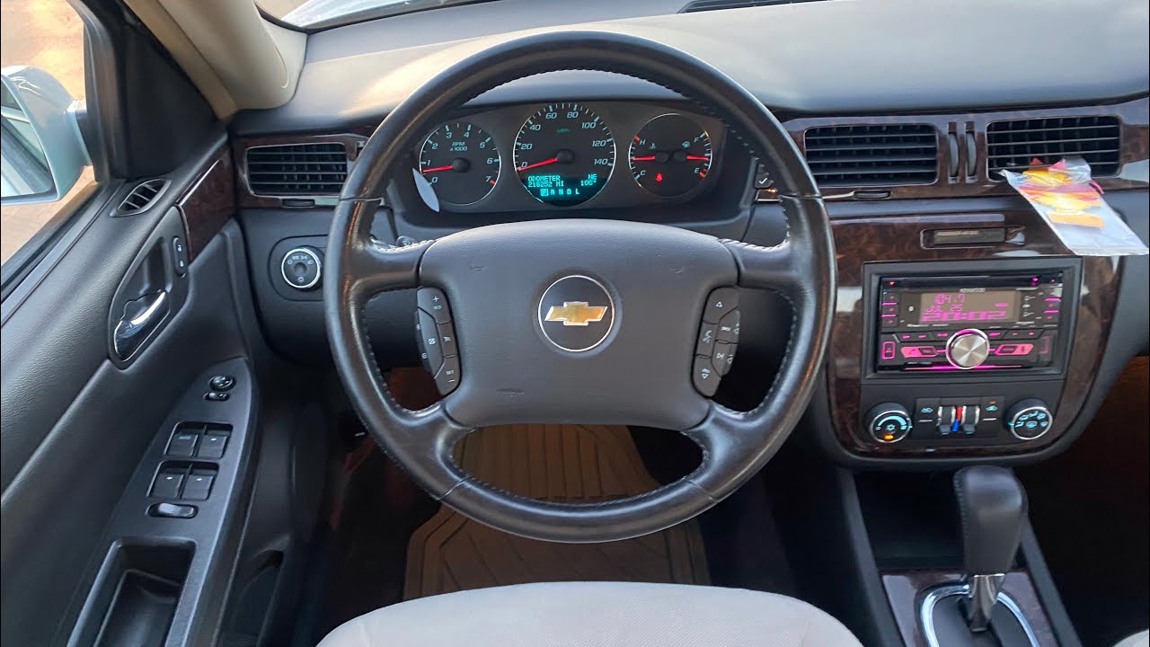 2012 Chevrolet Impala LT ASMR RELAXING POV TEST DRIVE