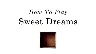 How to play &#39;Sweet Dreams&#39; by Tori Amos