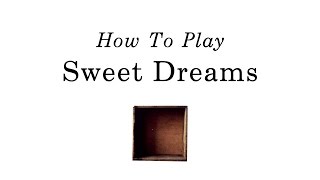 How to play &#39;Sweet Dreams&#39; by Tori Amos