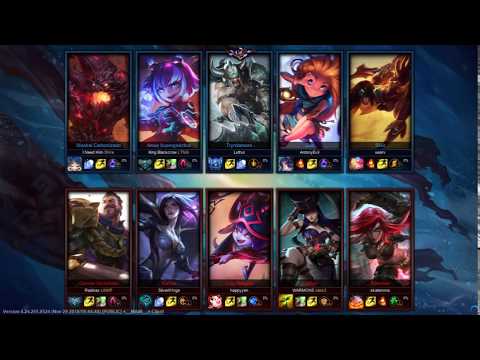 League of Legends S8 Aram Annie Super Galactica Rank S 11/4/14
