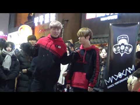 [MAXXAM] 171225 김민석 - 블랙슈트