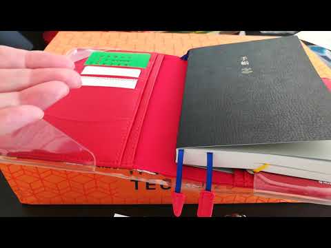 Hobonichi Techo 2019 haul, unboxing and set up, part 2 of 2