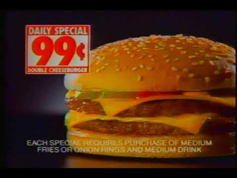 Burger King Commercial 1992