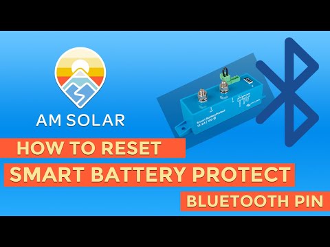 How To Reset Your Smart Battery Protect Bluetooth Pin | Victron Battery Protect