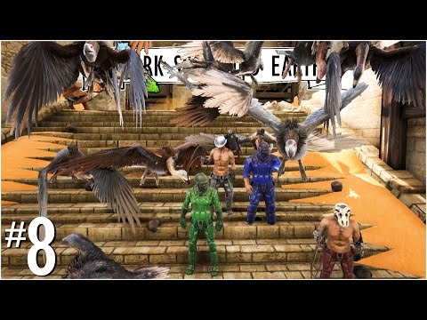 CAVING WITH VULTURES :: Ep. 8 :: Artifact of the Destroyer :: Ark Scorched Earth :: UniteTheClans