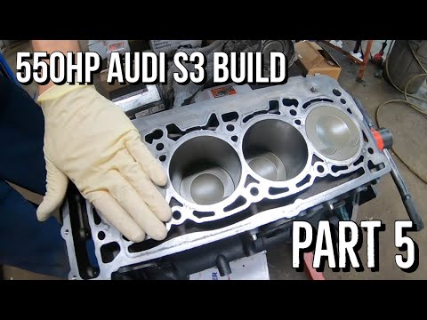 Building a 550HP Audi S3 - Part 5