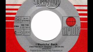 DELEGATION  I wantcha&#39; back  80s Disco Soul