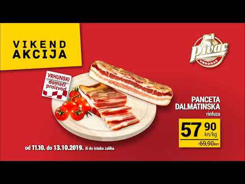 Pivac vikend akcija 11.10. - 13.10.2019.