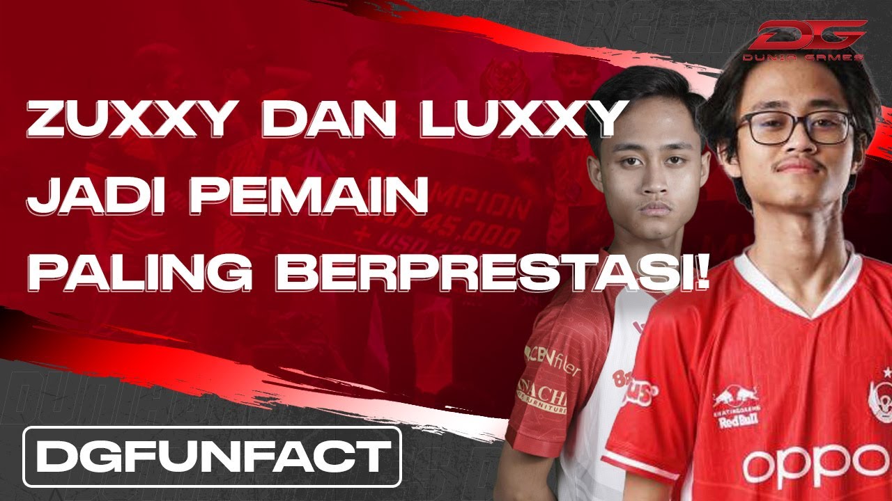 5 PEMAIN ESPORTS PALING BERPRESTASI HINGGA TAHUN 2022!